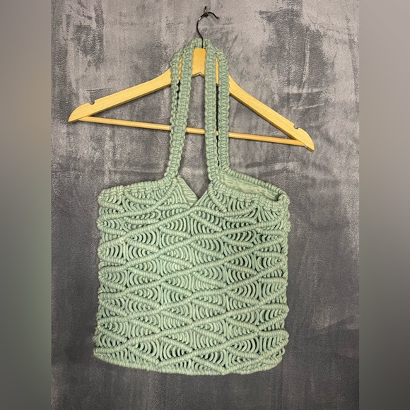 C&C California Handbags - C&C Crocheted purse